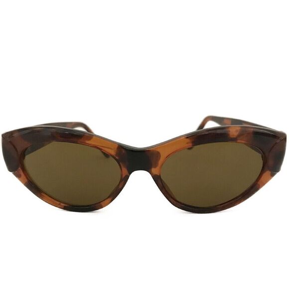CHANEL Tortoise Shell CC Sunglasses Brown - Picture 7 of 15